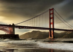 Rzeka, Most, San Francisco