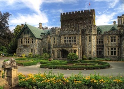 Zamek, Hatley, Vancouver