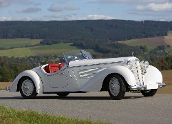 Biały, Audi Typ UW 225