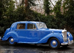 Niebieski, Bentley Mark VI