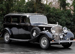Czarny, Rolls Royce