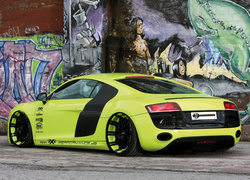 Audi, R8, Graffiti