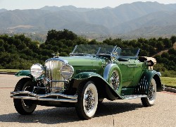 Zabytkowy, Duesenberg J Dual Cowl, Phaeton by LeBaron