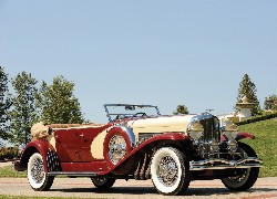 Zabytkowy, Duesenberg SJ Phaeton