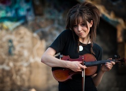 Lindsey Stirling, Młoda, Skrzypaczka