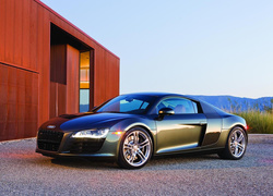 Audi R8, Szary