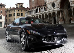 Maserati, Czarny, Samochód