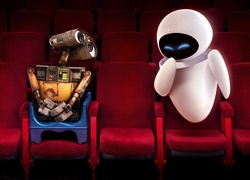 Wall E, Kino, Fotele