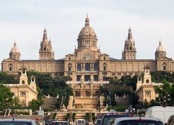 Hiszpania, Barcelona, Muzeum Sztuki Współczesnej