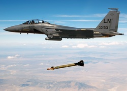 Myśliwiec, F-16, Pocisk, Nalot