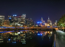 Panorama, Melbourne, noc