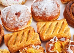 Słodkie, Bułki, Drożdżówki, Pączki