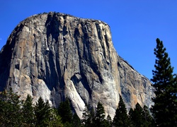 Stany Zjednoczone, Stan Kalifornia, Park Narodowy Yosemite, Góry