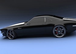 Camaro Concept SS 2+2, Czarny