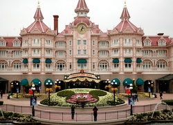 Hotel, Disneyland, Paryż