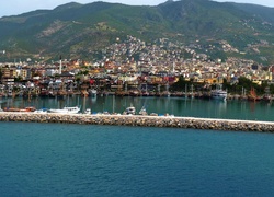 Alanya, Turcja, Przystań