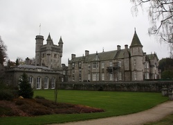 Zamek, Balmoral, Szkocja