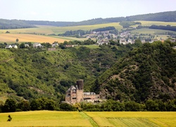 Zamek, Burg Katz, Niemcy