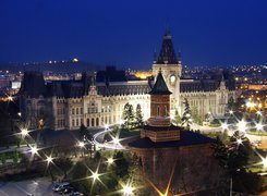 Pałac, Kultury, Iasi, Rumunia
