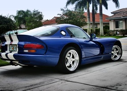 Niebieski, Dodge Viper