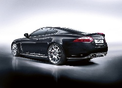 Czarny, Samochód, Jaguar XK
