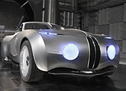 Srebrne, BMW, Mille Miglia Coupe, Prototyp