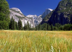 Stany Zjednoczone, Stan Kalifornia, Park Narodowy Yosemite, Góry