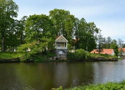 Vihula Moisa, Estonia, Rzeka
