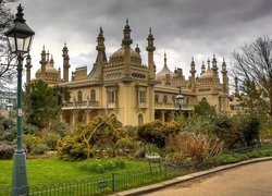 Anglia, Galeria Sztuki i Muzeum Brighton, Ogród