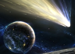 Kosmos, Ziemia, Meteoryt