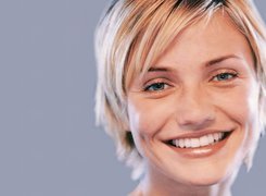 Cameron Diaz, Uśmiech, Twarz