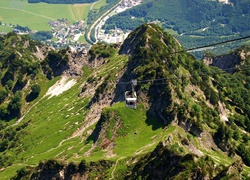 Góry, Zbocza, Kolejka górska, Zakopane