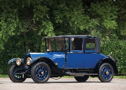 Brewster Coupe 1921, Niebieski