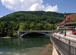 Aarburg, Szwajcaria, Most