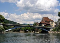 Aarburg, Szwajcaria, Most, Łukowy