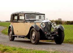 Zabytkowy, Bentley Derby Drophead