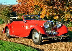 Czerwony, Bentley Derby Drophead