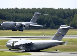 Lotnisko, Odrzutowiec, Boeing C-17 Globemaster III