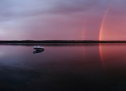 Tęcza, Jezioro