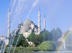 Turcja, Stambuł, Błękitny Meczet, Meczet Sułtana Ahmeda