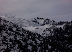 Góry, Zimą, Tatry, Kasprowy, Wierch