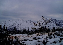 Góry, Zimą, Tatry, Hala, Gąsienicowa