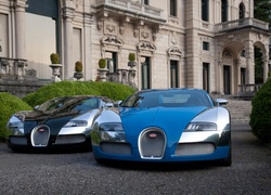Niebieski, Czarny, Bugatti Veyron, Zamek