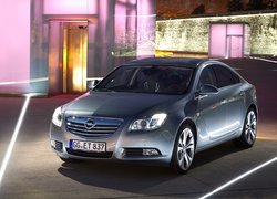 Szary, Opel Insignia Sport