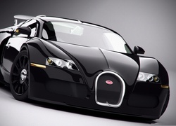 Czarny, Bugatti Veyron