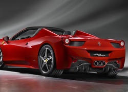 Czerwone, Ferrari 458 Sport