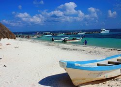 Wybrzeże, Plaża, Łodzie