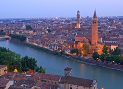 Miasto, Verona, Włochy
