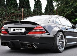 Czarny, Mercedes Benz SLR 230