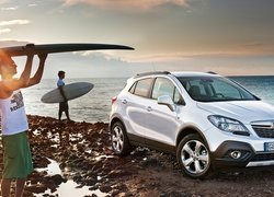 Opel Mokka, Morze, Surferzy